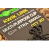 KORDA KWIK LINK XSMALL SACHET DE 20 ---