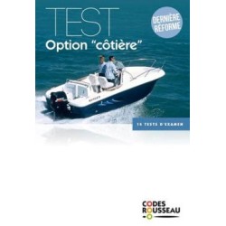 LIVRE CODE ROUSEAU TEST PERMIS COTIER 