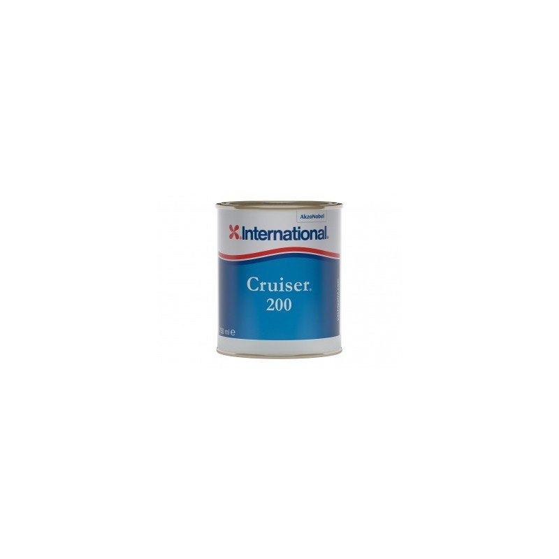 CRUISER 250 0,75 LITRE BLEU NAVY ANTIFOULING INTERNATIONAL