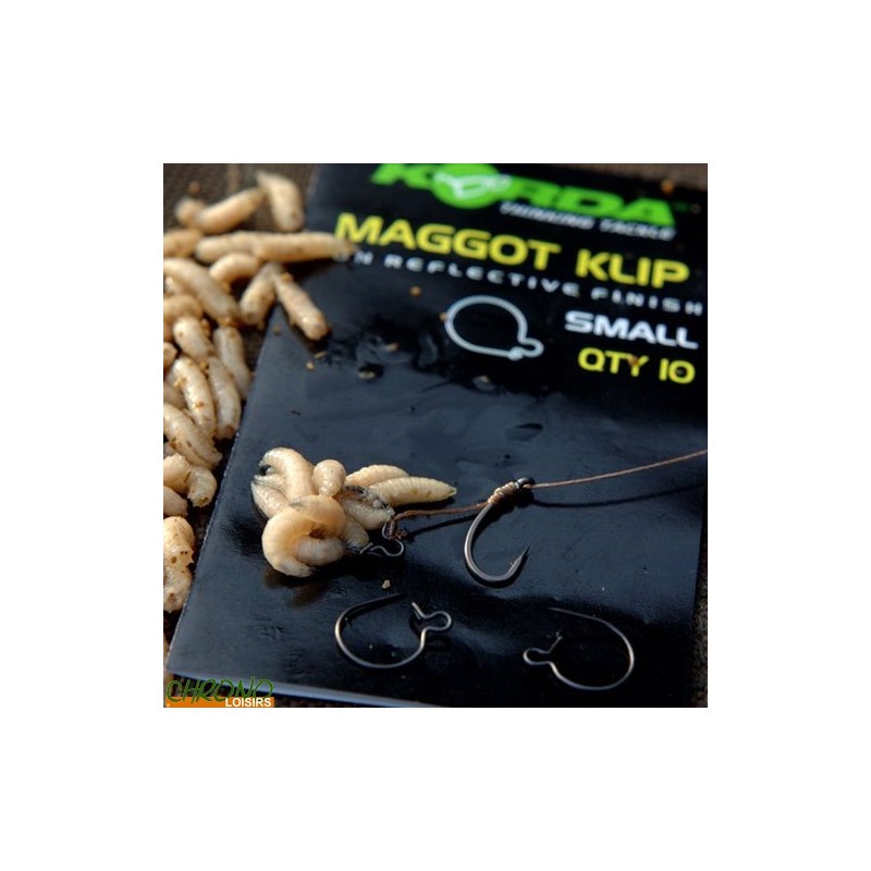Maggot Clip Small – KORDA