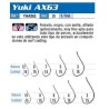 HAMECONS YUKI HOOK AX63 03 sachet de 15