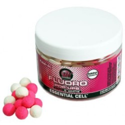 Bouillettes Flottantes Bright Pink White- Pop-ups Mainline Essential Cell 50 pcs