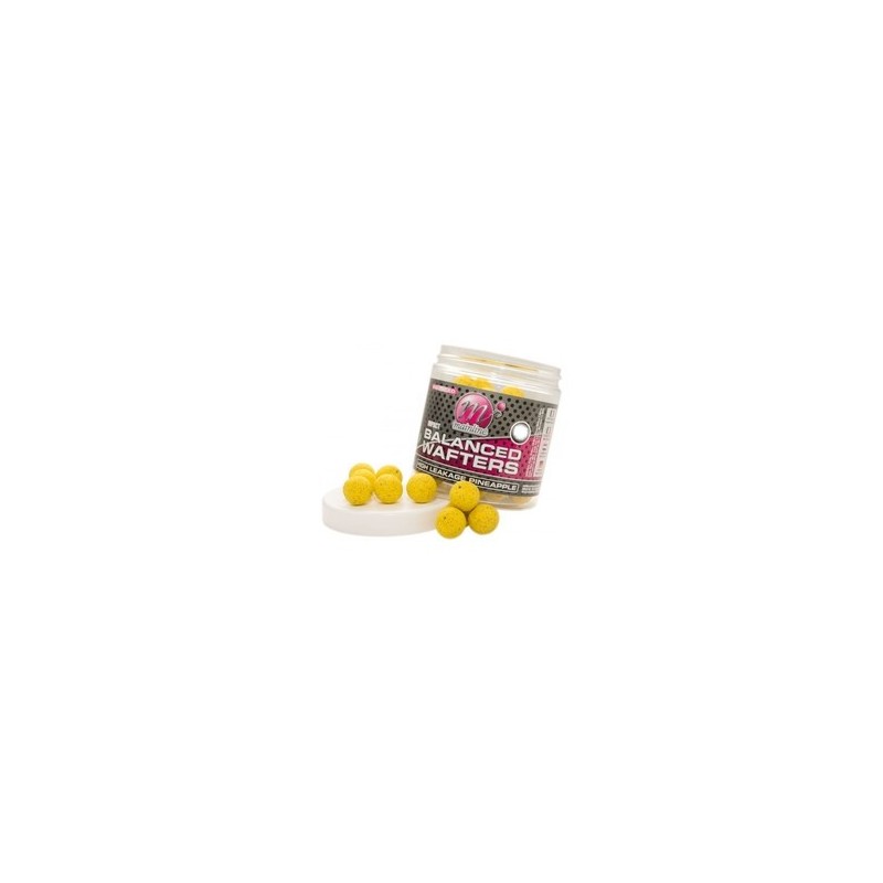 Bouillettes Equilibrées Mainline Balanced Wafters PINEAPPLE H.L. 12 MM