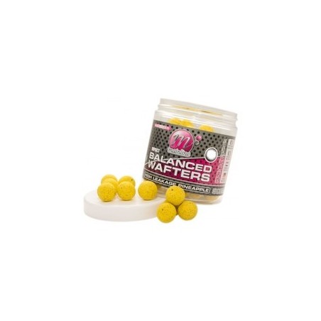 Bouillettes Equilibrées Mainline Balanced Wafters PINEAPPLE H.L. 12 MM