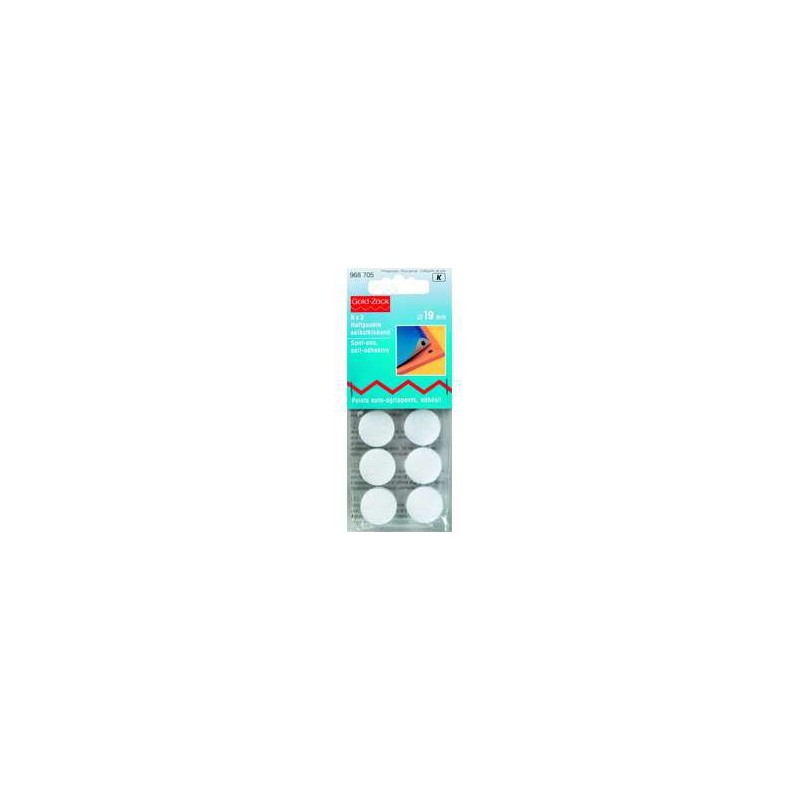 POINTS AUTO-AGRIPPANTS BLANC ---