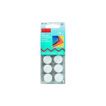POINTS AUTO-AGRIPPANTS BLANC ---