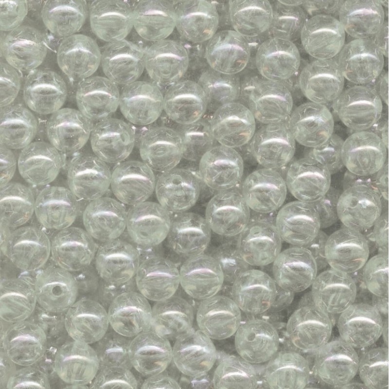 MICRO-PERLES EN VERRE 1.5mm - CRISTAL TRANS Sach 200