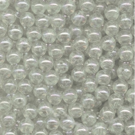 MICRO-PERLES EN VERRE 1.5mm - CRISTAL TRANS Sach 200