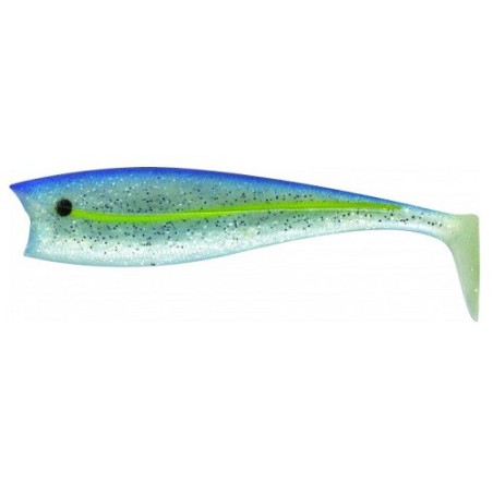 Leurre Souple Illex Nitro Shad 90 – 9 Cm, 7,5 G, Couleur Pearl Bone, Lot De 6, Pour Pêche Sportive