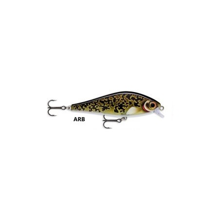 LEURRE RAPALA SUPER SHADOW RAP 16 ARB - 77GRS