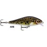 LEURRE RAPALA SUPER SHADOW RAP 16 ARB - 77GRS