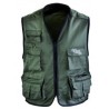 GILET DE PECHE 10 POCHES  L