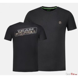 TEE-SHIRT KORDA KORE DIGITAL CAMO TK TEE BLACK TAILLE XL ---ndd