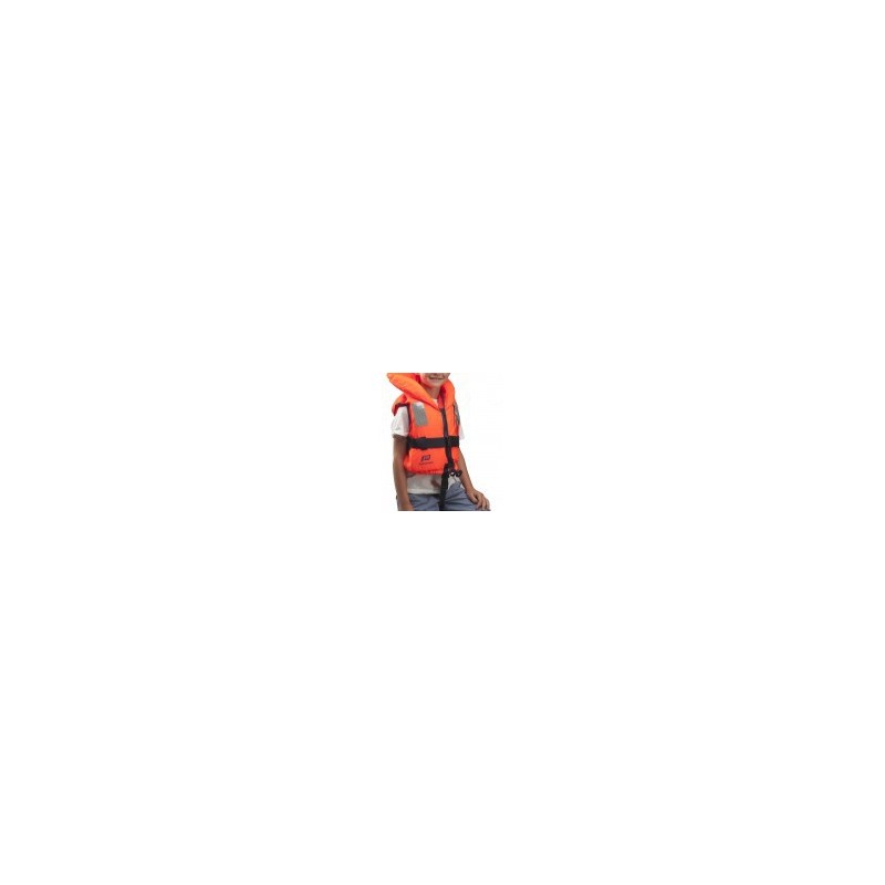 GILET DE SAUVETAGE ENFANT ORANGE DE 10 A 20KG - 100N