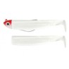 LEURRE FIIISH Combo BM120 - Shore 12g - Blanc + rech. Blanc - TP Rouge