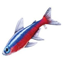 COUSSIN POISSON TRETRA NEON 50 CM