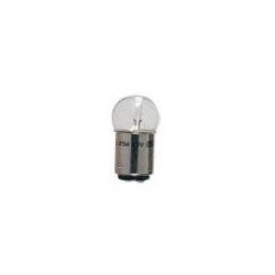 2 AMPOULES AUX BA 15D 12V-10W - 