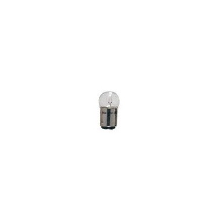 2 AMPOULES AUX BA 15D 12V-10W - 