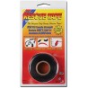 BANDE SILICONE AUTO VULCANISANT NOIR RESCUE TAPE 25mm x 366cm