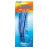 BAS DE LIGNE FLASHER 3 HAM 4/0 ROUGE BLANC - 60/100 