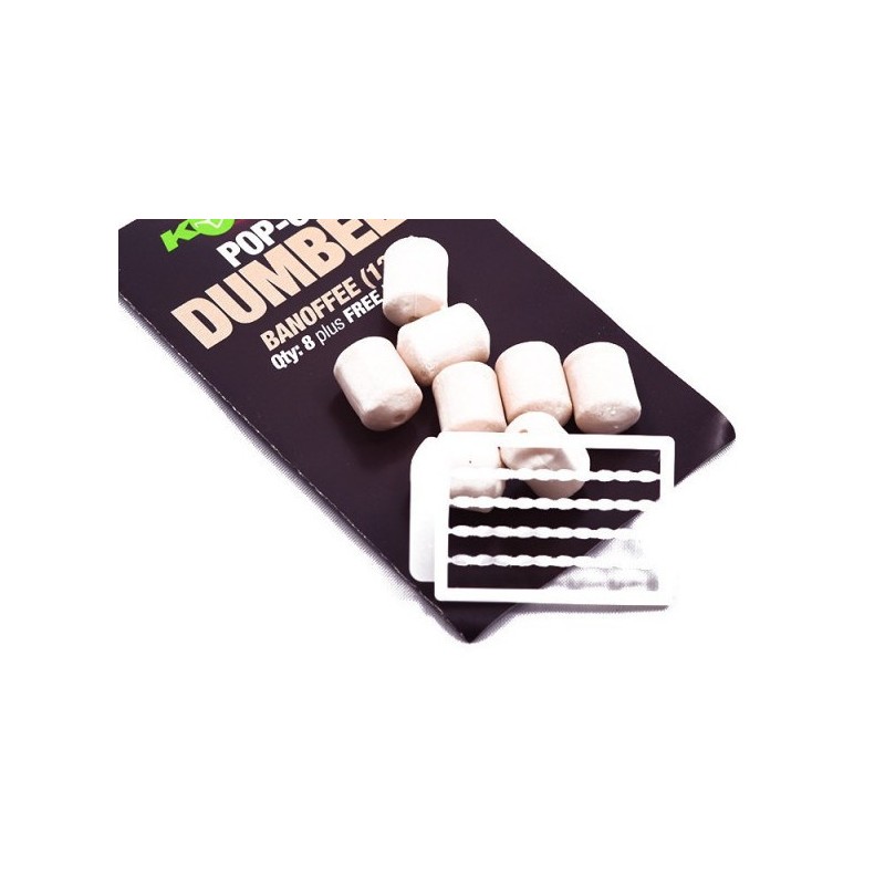 POP UP DUMBELL KORDA BANOFEE 12 MM