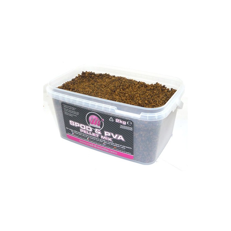 SEAU SAC MAINLINE Spod & PVA Pellet Mix 2 KG