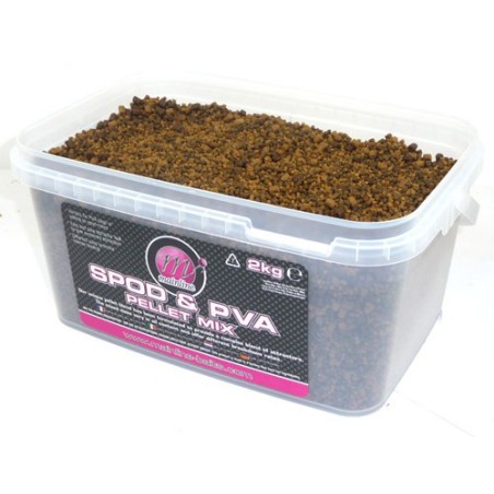 SEAU SAC MAINLINE Spod & PVA Pellet Mix 2 KG