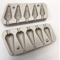 MOLDE DE PLOMOS POIRE 20-30-40-50-60grs - B8 MOU114