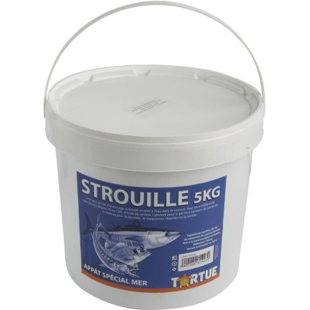 STROUILLE 5KG EN SEAU avec sac ---ntt