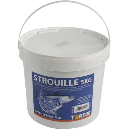 STROUILLE 5KG EN SEAU avec sac 