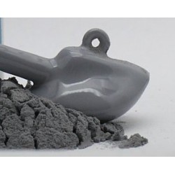 PLASTIFIANT PLOMB POUDRE - GRIS pot de 80grs - 100ml