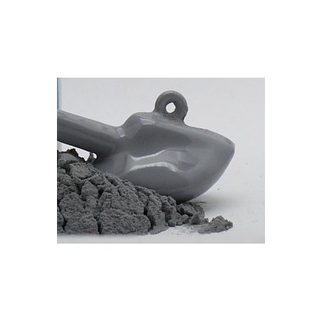 PLASTIFIANT PLOMB POUDRE - GRIS pot de 80grs - 100ml