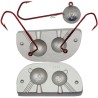 MOLDE DE PLOMOS TETES PLOMBEES BALLE 100-150grs - MOU193