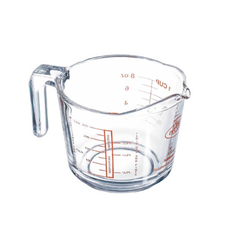 Bécher de mesure 0,250L - PLSPLS009 Bécher de mesure 0,250L - PLSPLS009