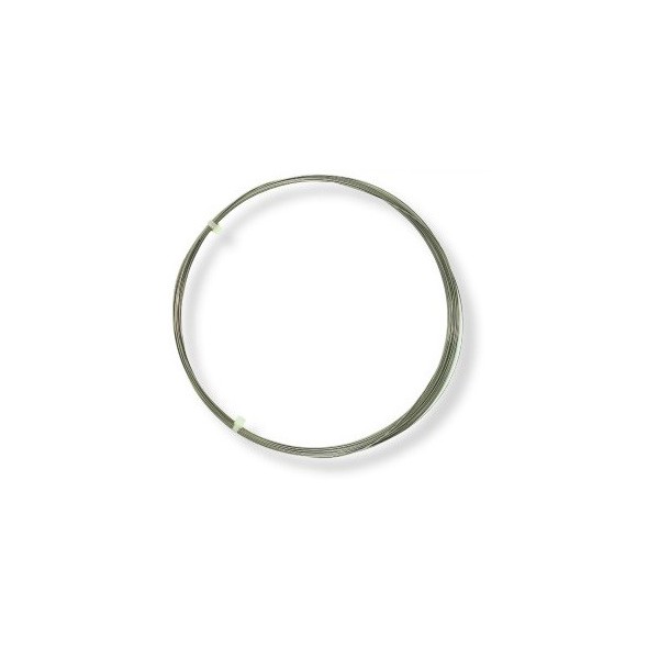 Corde à Piano Inox VMC - 10 Mètres - Diamètre 0,40 Mm - Pour Pêche Ou Bricolage
