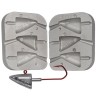 MOLDE DE PLOMOS TETES PLOMBEES POISSON 140-160-180 GRS MOU047