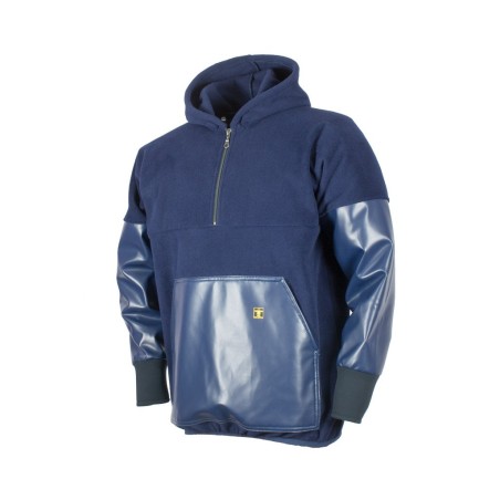 SWEAT POLAIRE GUY COTTEN KODIAK POL 350 MARINE TAILLE M