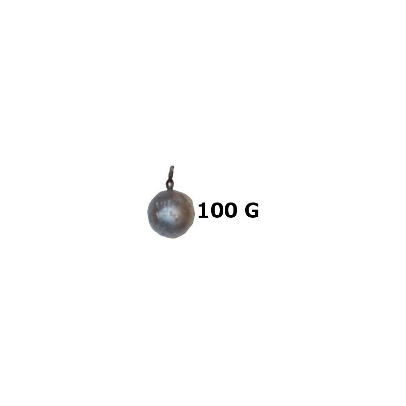 PLOMB RONDS EMERILLONS 100 GRS  - en stock - Plombs Ronds Boule