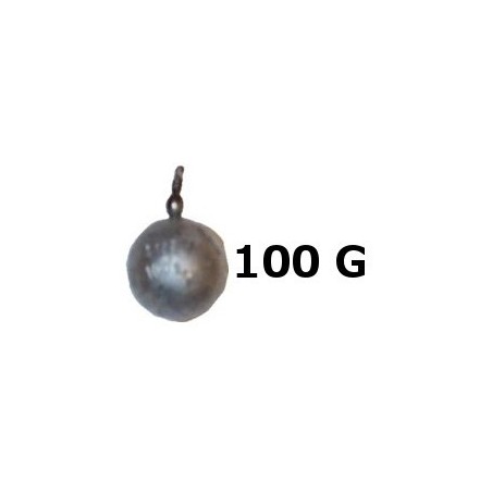 PLOMB RONDS EMERILLONS 100 GRS  - en stock - Plombs Ronds Boule