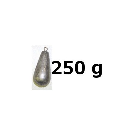 PLOMB POIRES ATTACHES 250 GRS  - en stock - Plombs Poires Arlesey