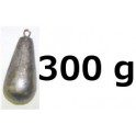 PLOMB POIRES ATTACHES 300 GRS 