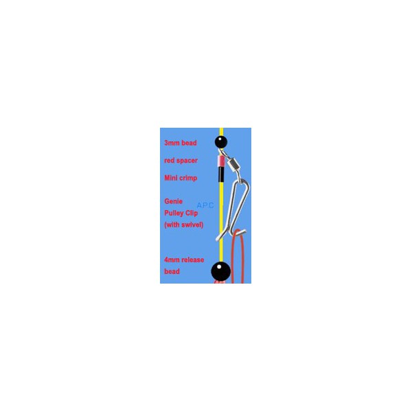 Genie Bent Rig Clips sachet de 10 GEMINI
