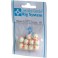 10mm Perles Flottantes Phospho - Spotted sachet de 10 - Perles Flottantes