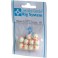 Perles Flottantes Phospho - Spotted 6mm  sachet de 10 GEMINI