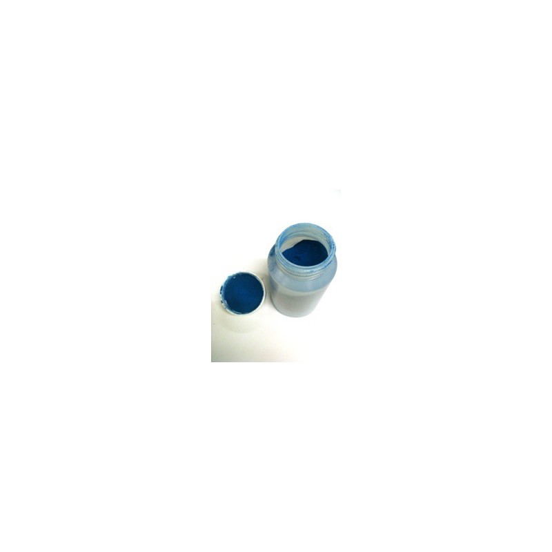 PLASTIFIANT PLOMB POUDRE - BLEU pot de 80 grs PLASTIFIANT PLOMB POUDRE - BLEU pot de 80 grs