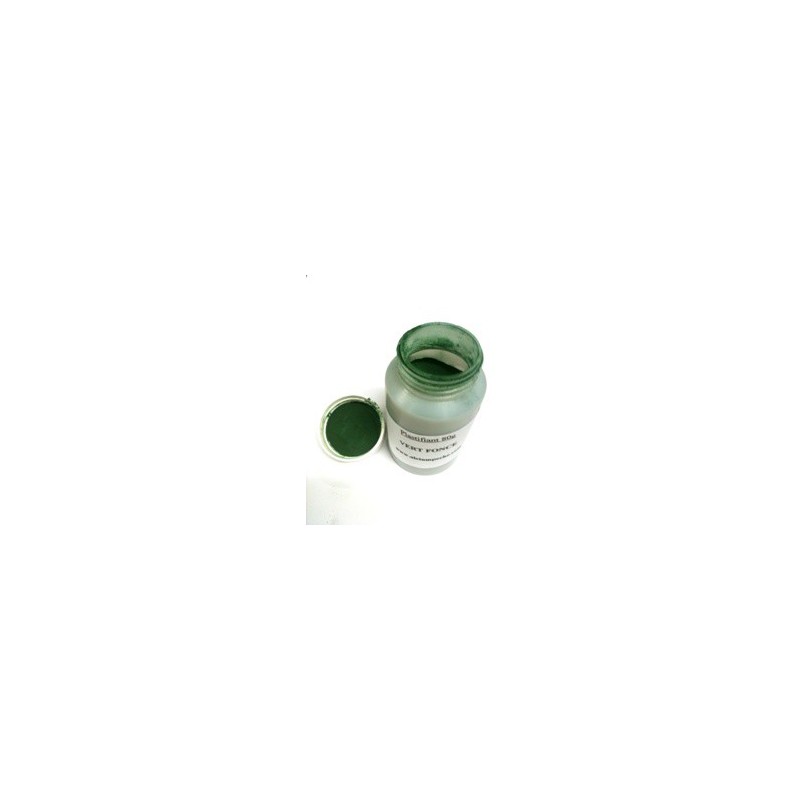 PLASTIFIANT PLOMB POUDRE - VERT FONCE pot de 80 grs PLASTIFIANT PLOMB POUDRE - VERT FONCE pot de 80 grs