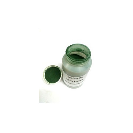 PLASTIFIANT PLOMB POUDRE - VERT FONCE pot de 80 grs - 100ml