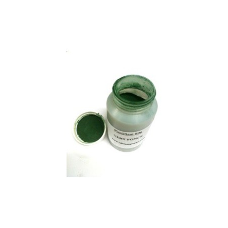 Sachet de PLASTIFIANT VERT FONCE 80 grs  - en stock - Colorant Plastifiant