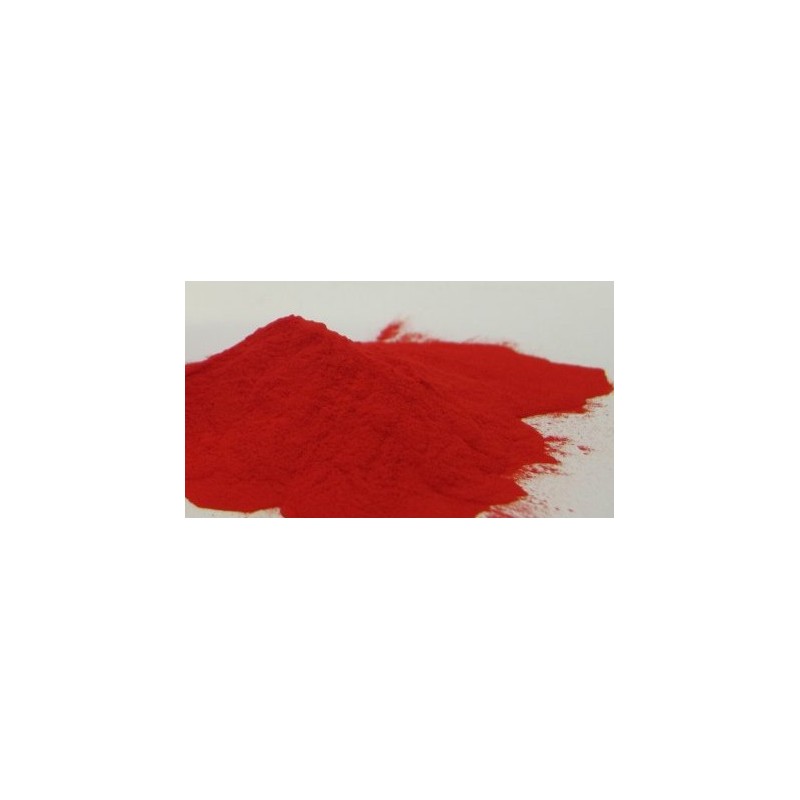 Sachet de PLASTIFIANT ROUGE 80 grs  - en stock - Colorant Plastifiant