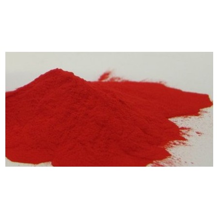 Sachet de PLASTIFIANT ROUGE 80 grs  - en stock - Colorant Plastifiant